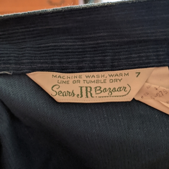 Vintage Sears JR Bazaar Two Piece set - Picture 3 of 8